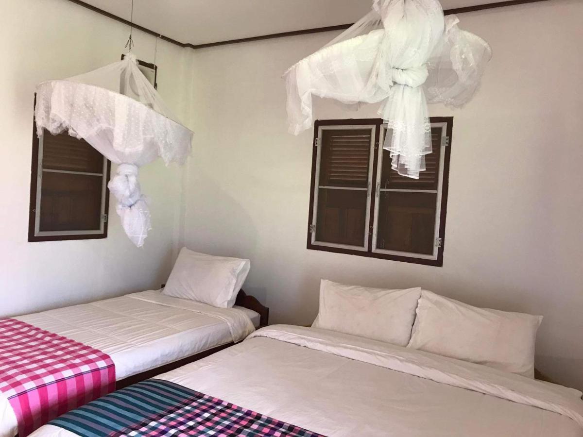 Konglor Eco-Lodge Guesthouse And Restaurant Ban O Buitenkant foto