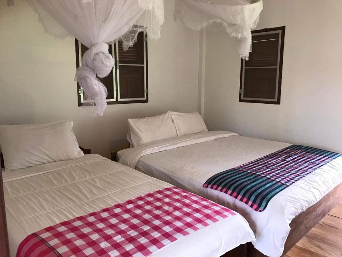 Konglor Eco-Lodge Guesthouse And Restaurant Ban O Buitenkant foto