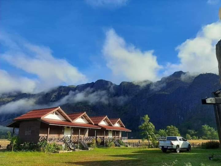 Konglor Eco-Lodge Guesthouse And Restaurant Ban O Buitenkant foto