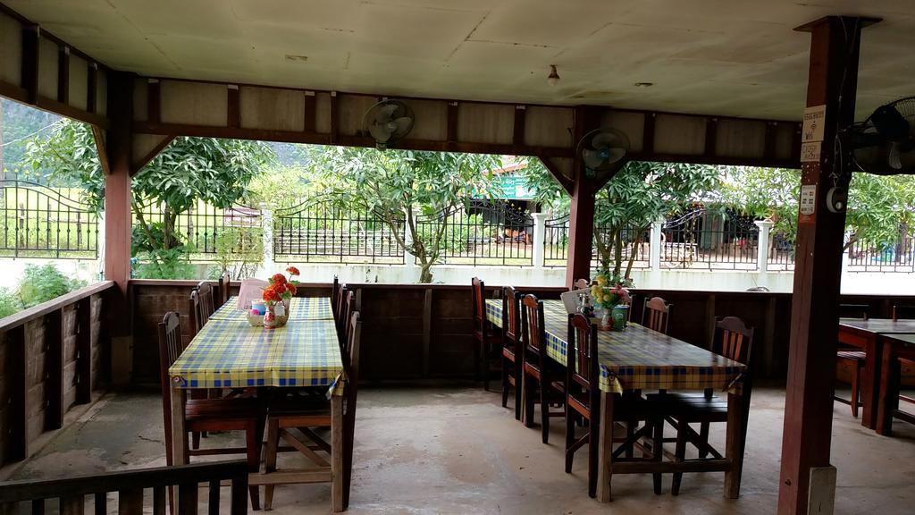 Konglor Eco-Lodge Guesthouse And Restaurant Ban O Buitenkant foto
