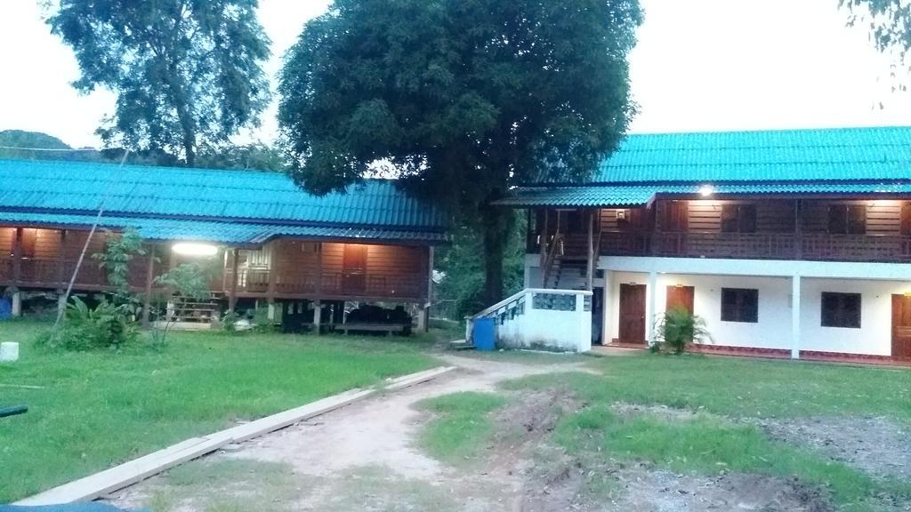 Konglor Eco-Lodge Guesthouse And Restaurant Ban O Buitenkant foto