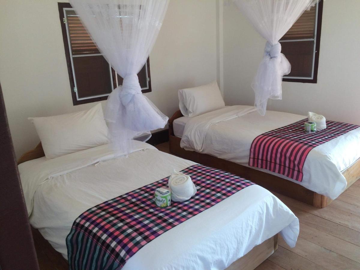 Konglor Eco-Lodge Guesthouse And Restaurant Ban O Buitenkant foto
