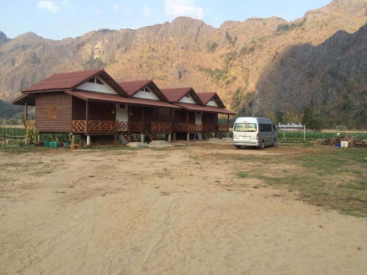 Konglor Eco-Lodge Guesthouse And Restaurant Ban O Buitenkant foto