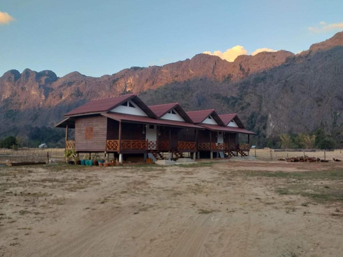 Konglor Eco-Lodge Guesthouse And Restaurant Ban O Buitenkant foto