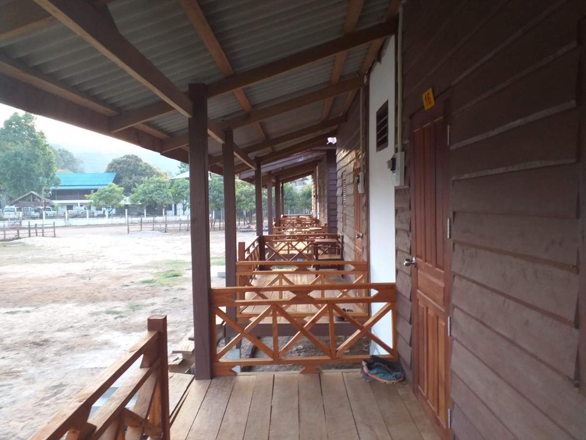 Konglor Eco-Lodge Guesthouse And Restaurant Ban O Buitenkant foto