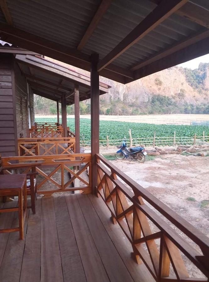 Konglor Eco-Lodge Guesthouse And Restaurant Ban O Buitenkant foto