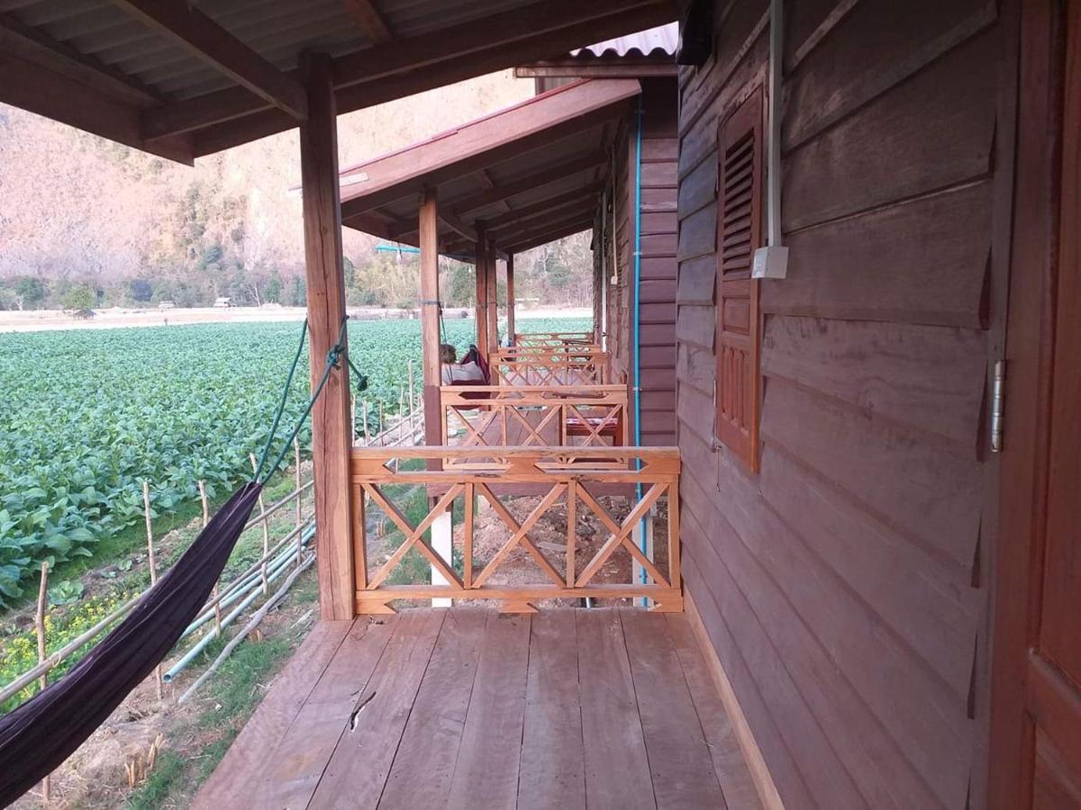 Konglor Eco-Lodge Guesthouse And Restaurant Ban O Buitenkant foto